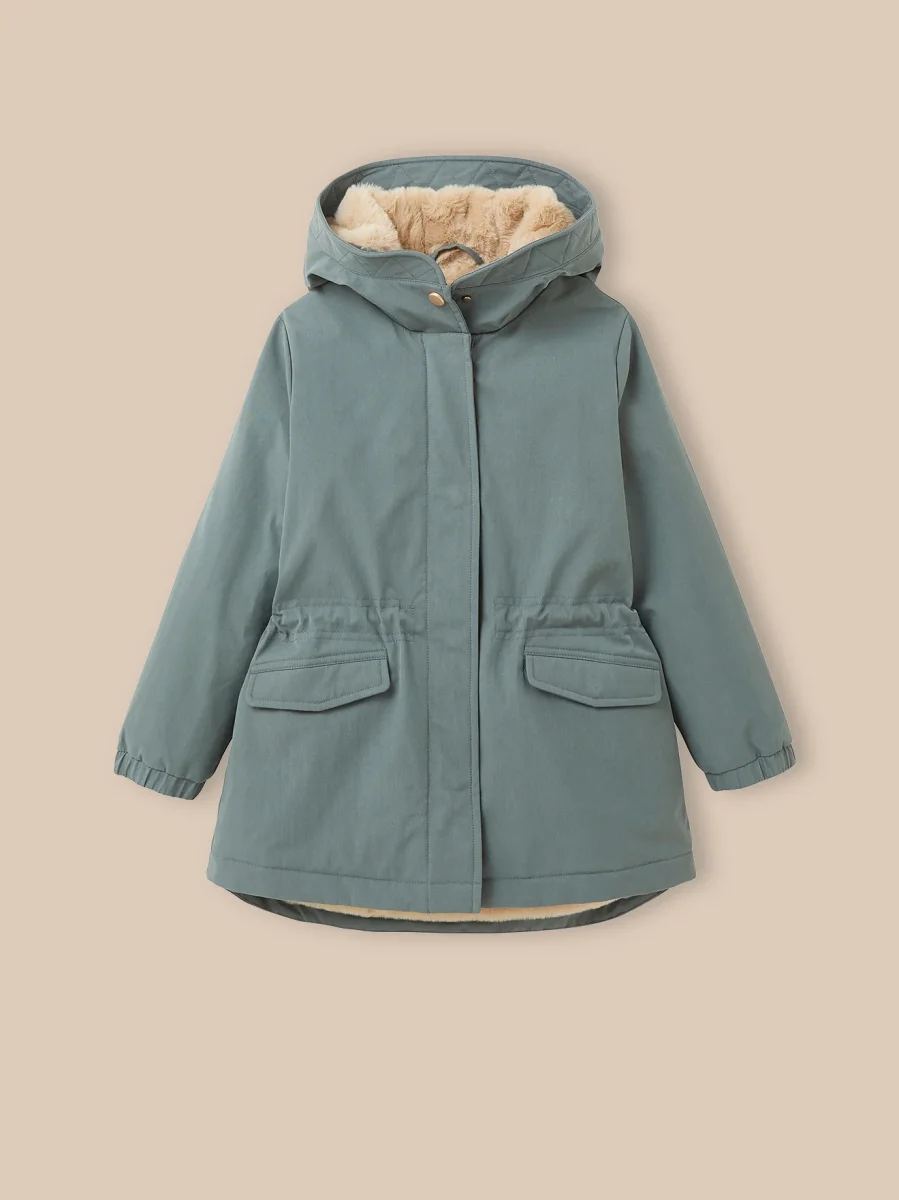 Parka imitation fourrure - Collection Junior – Image 8