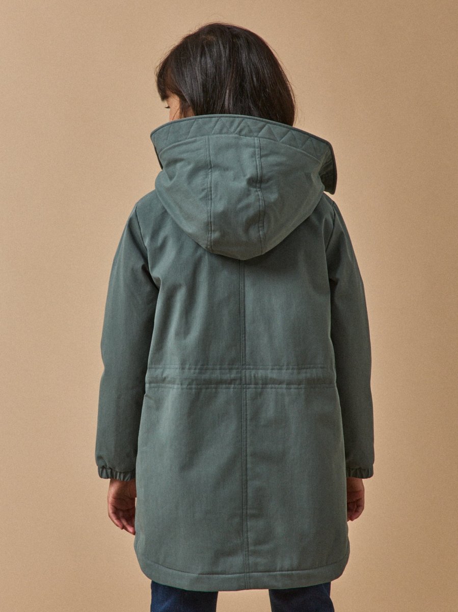 Parka imitation fourrure - Collection Junior – Image 3
