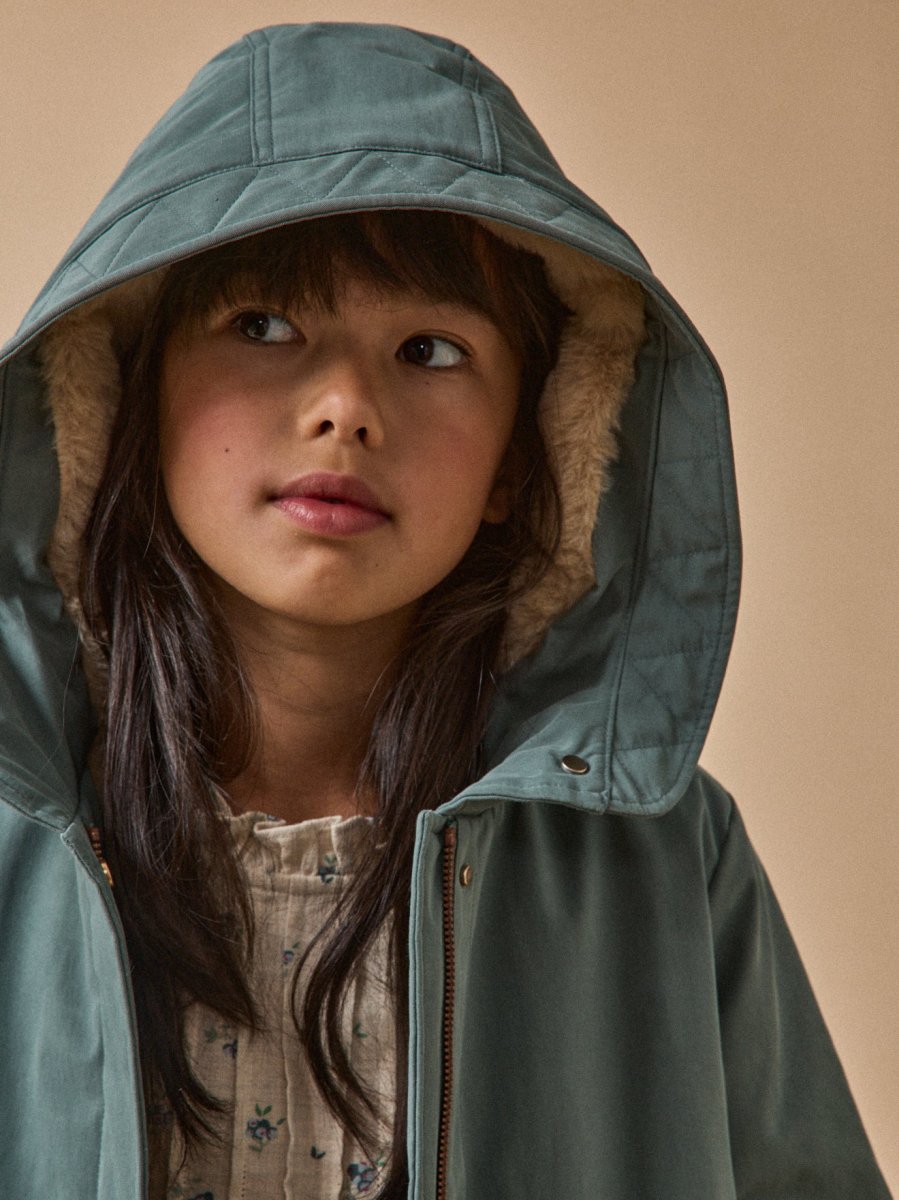 Parka imitation fourrure - Collection Junior – Image 4