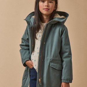 Parka imitation fourrure - Collection Junior