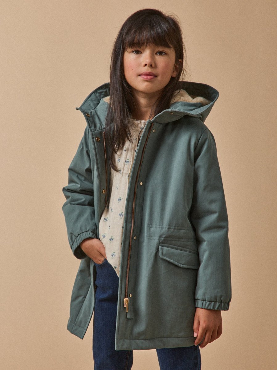 Parka imitation fourrure - Collection Junior