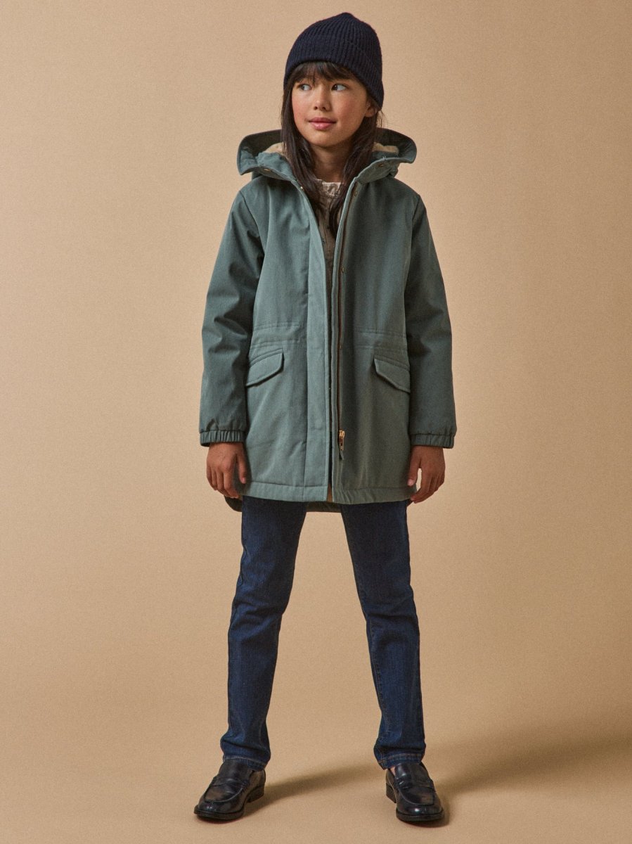 Parka imitation fourrure - Collection Junior – Image 7