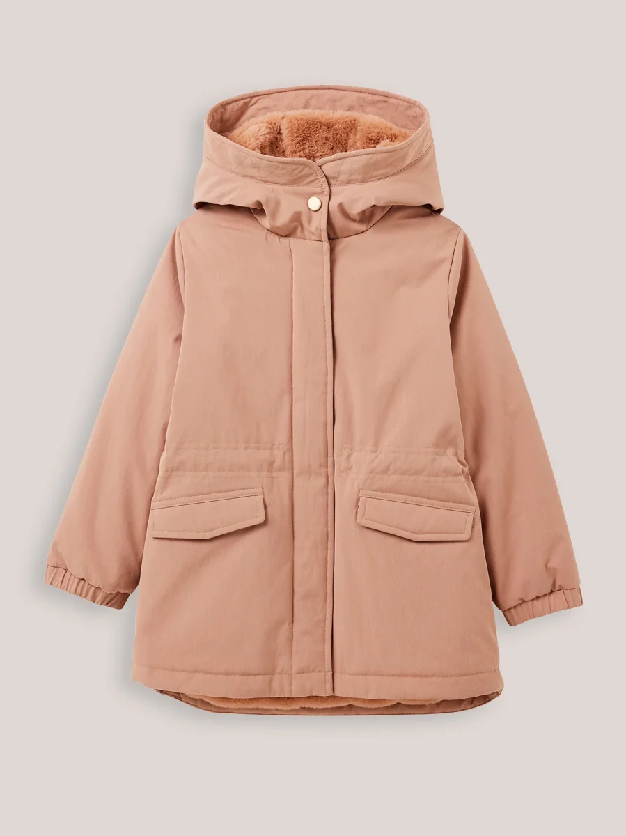 Parka imitation fourrure - Collection Junior – Image 2