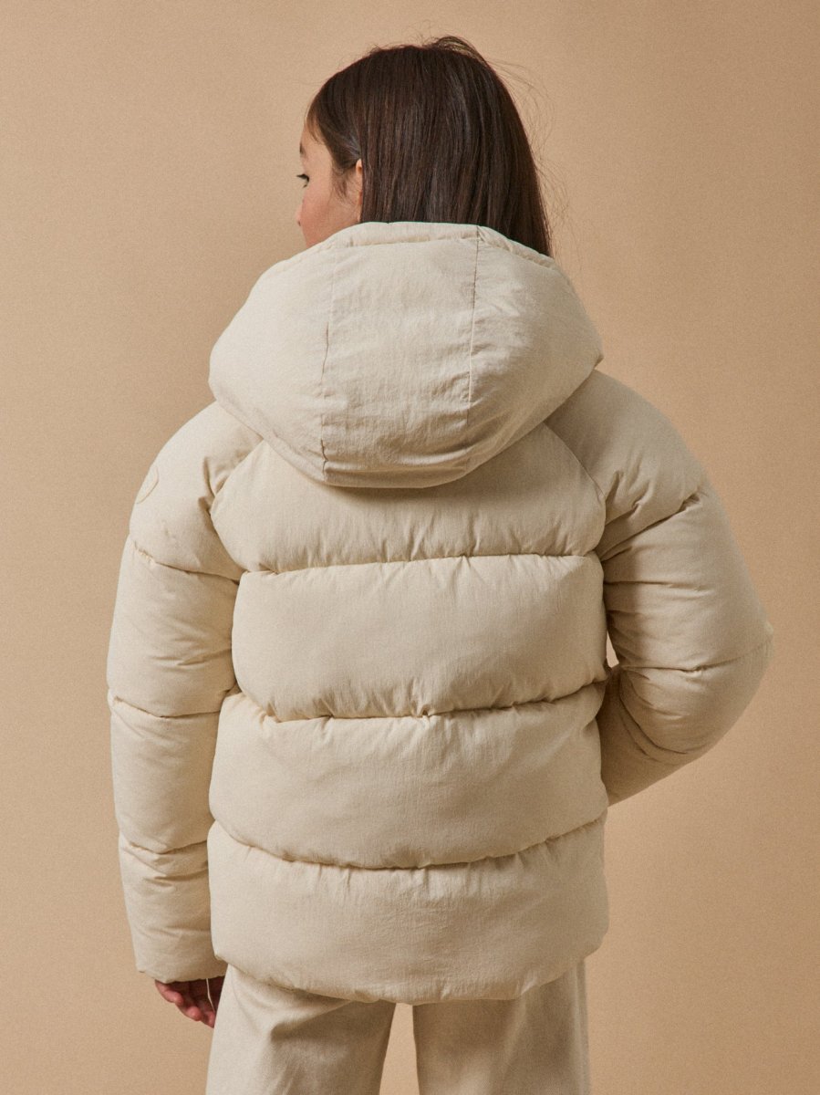 Doudoune doublée polaire Fille – Image 3