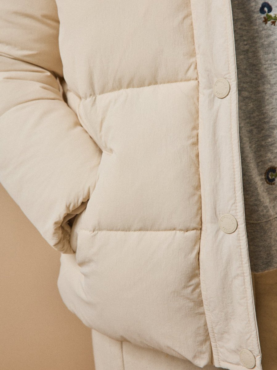 Doudoune doublée polaire Fille – Image 5