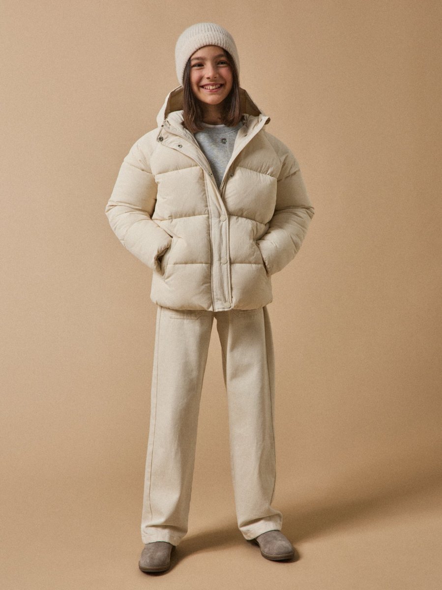 Doudoune doublée polaire Fille – Image 7