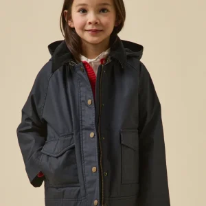 Veste en coton enduit - Collection Junior