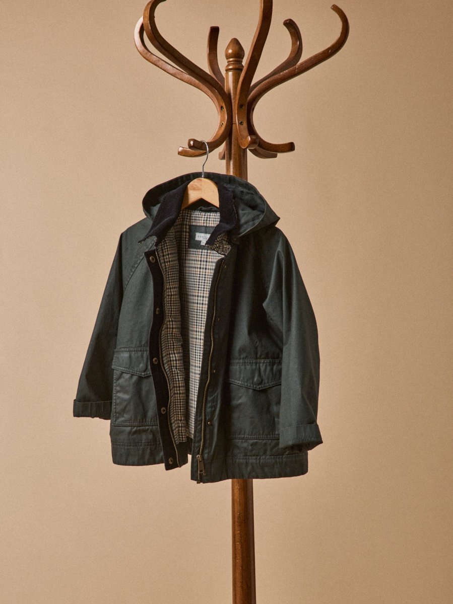 Veste en coton enduit - Collection Junior – Image 8