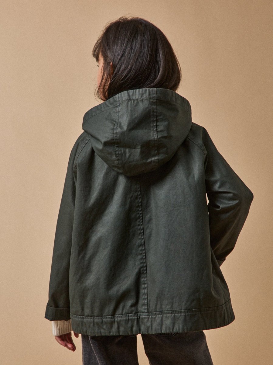 Veste en coton enduit - Collection Junior – Image 3