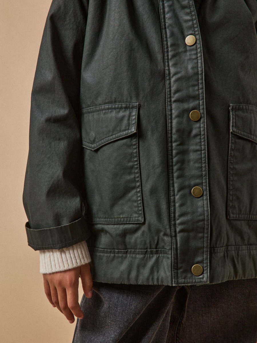 Veste en coton enduit - Collection Junior – Image 5