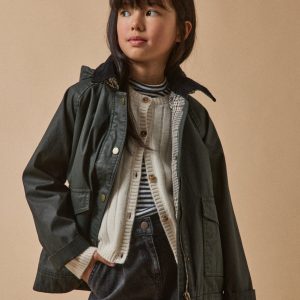 Veste en coton enduit - Collection Junior