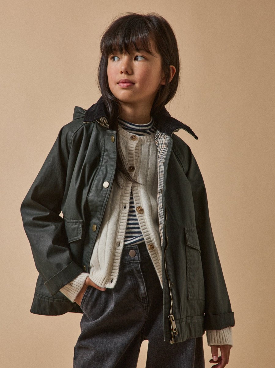 Veste en coton enduit - Collection Junior – Image 2