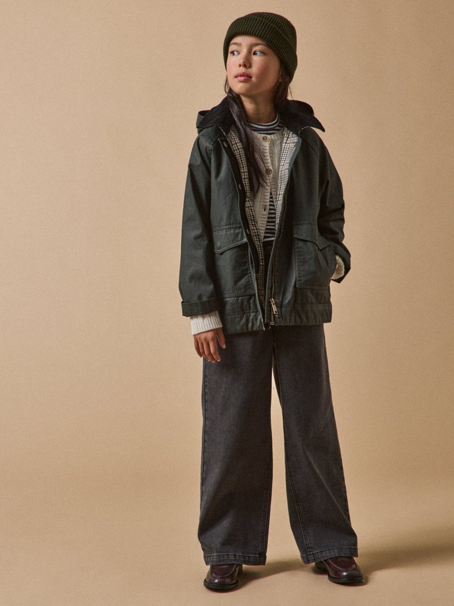 Veste en coton enduit - Collection Junior – Image 7