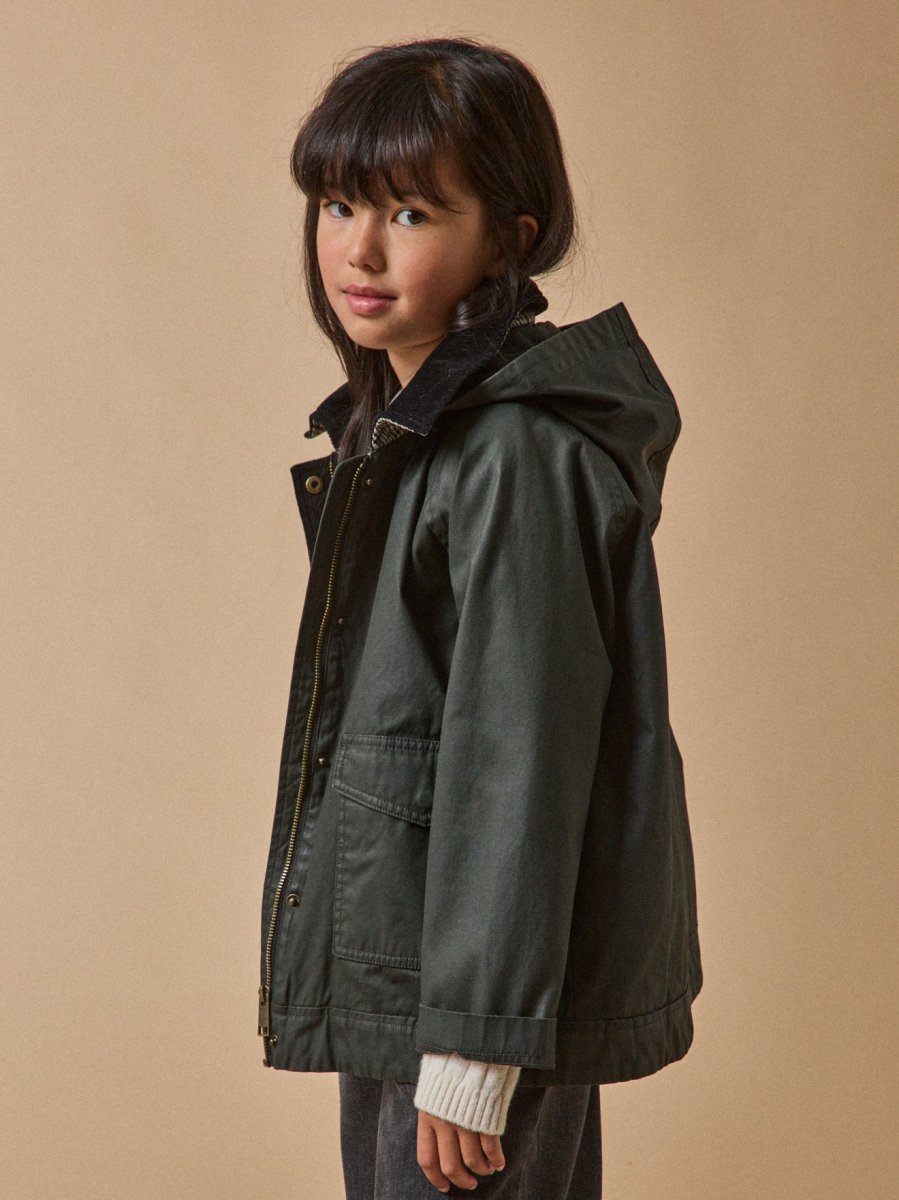 Veste en coton enduit - Collection Junior – Image 6