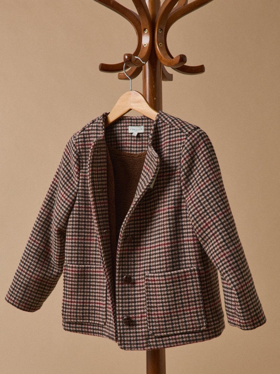 Manteau en lainage Fille – Image 7