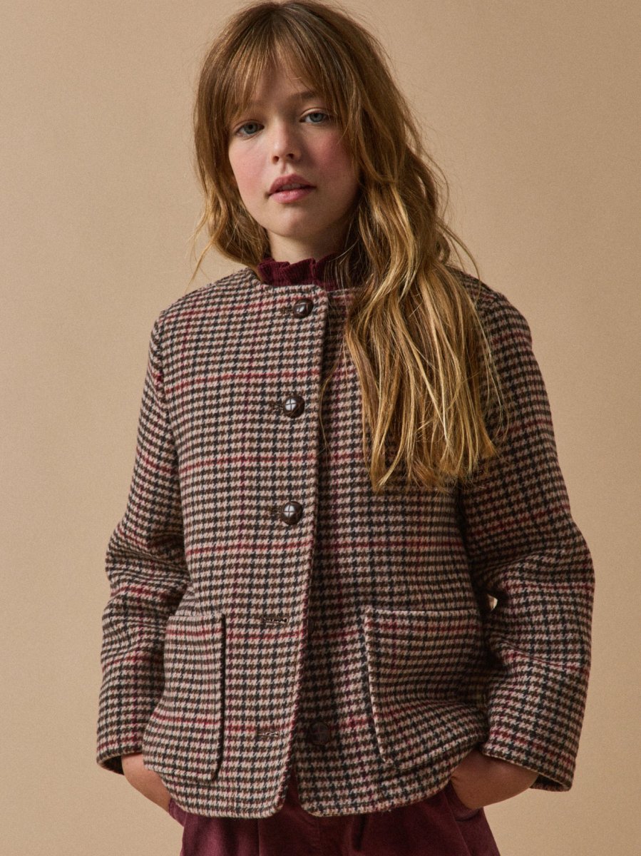 Manteau en lainage Fille – Image 3