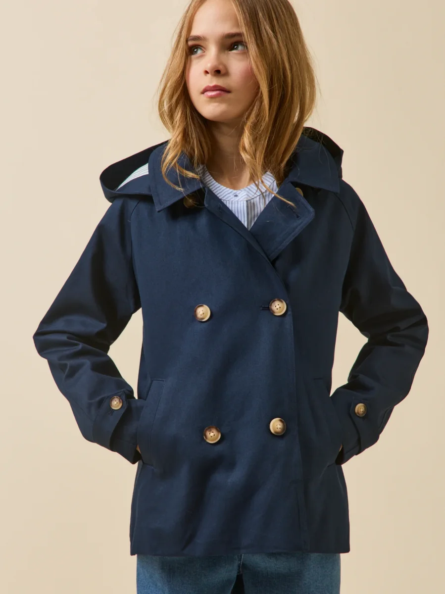 Trench court Fille - Collection Junior – Image 3