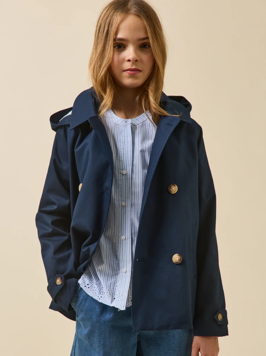 Trench court Fille - Collection Junior