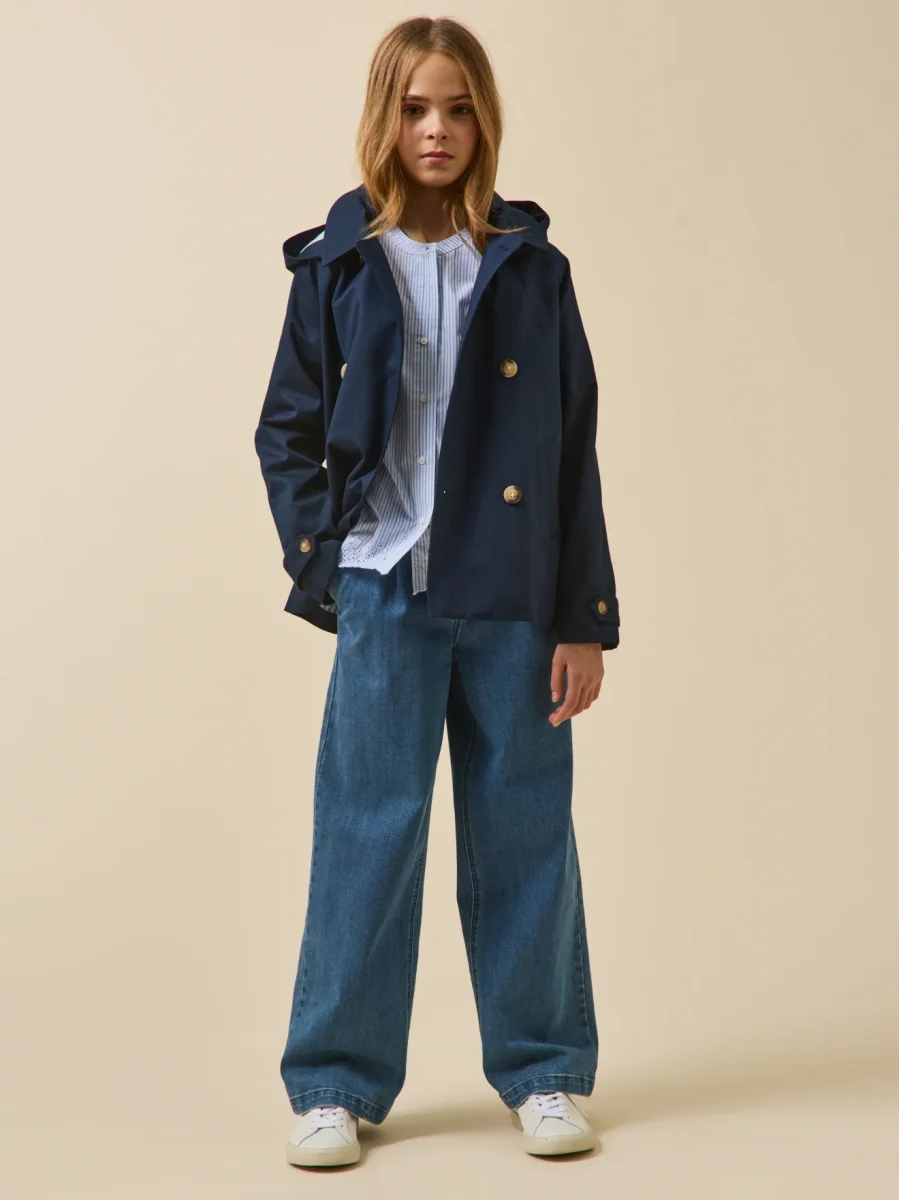 Trench court Fille - Collection Junior – Image 7