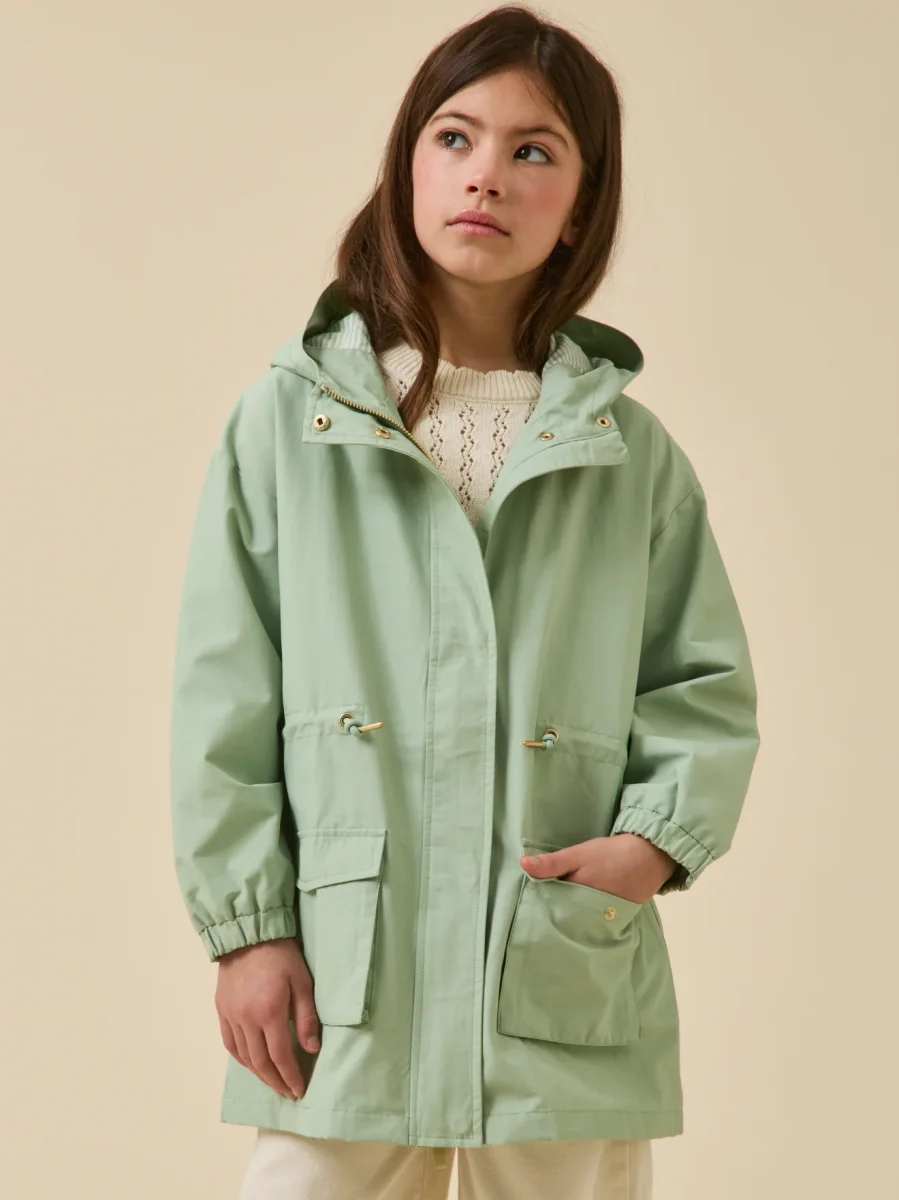 Parka light Fille déperlante – Image 3