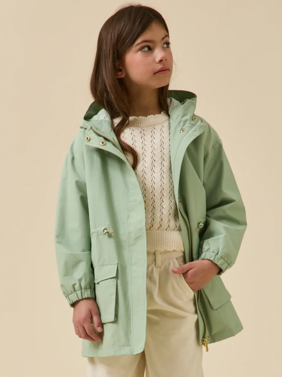 Parka light Fille déperlante – Image 2