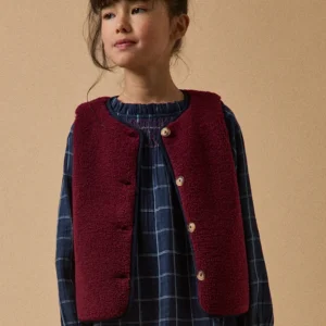 Veste en sherpa - Collection Junior