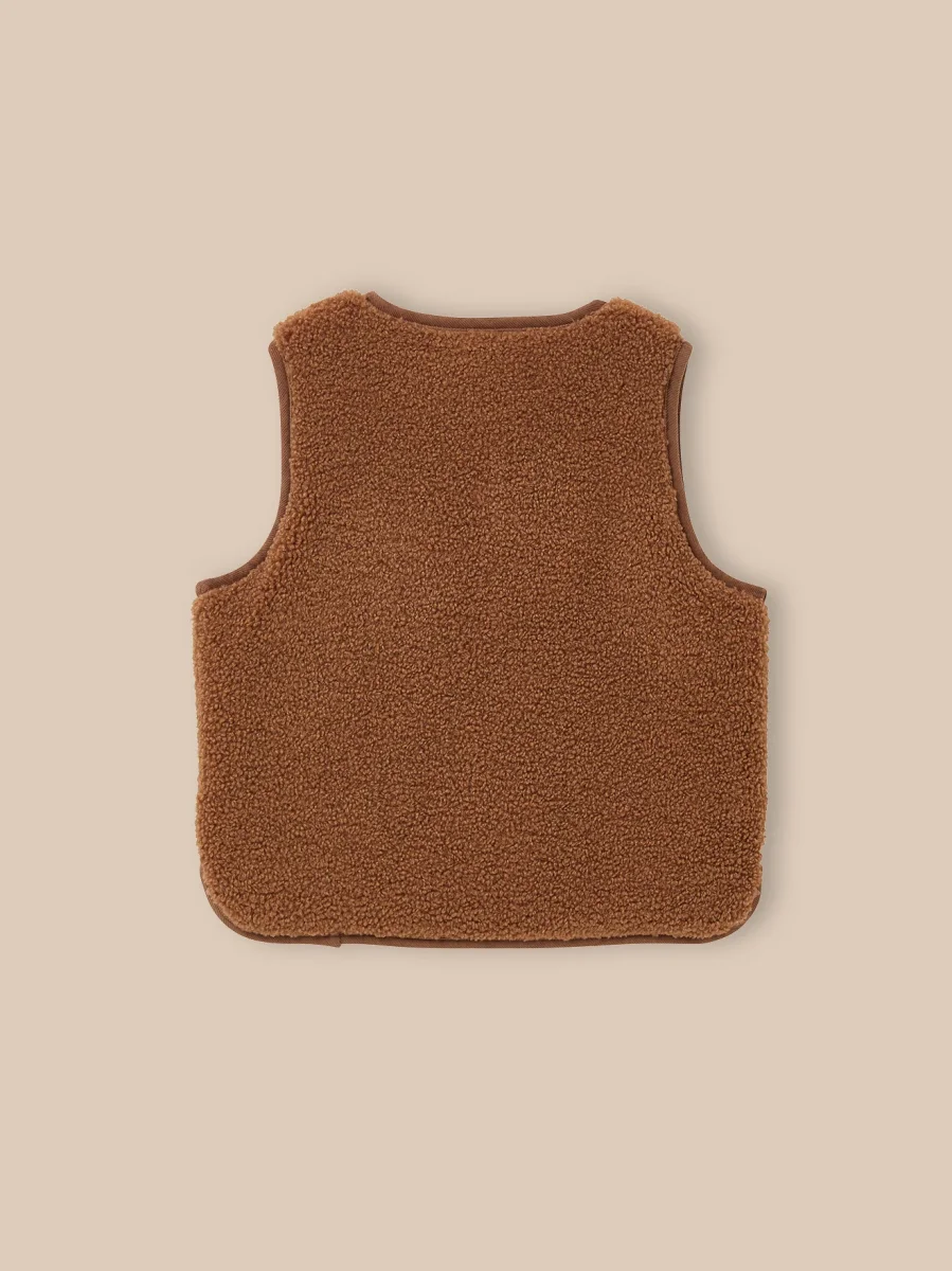 Veste en sherpa - Collection Junior – Image 7