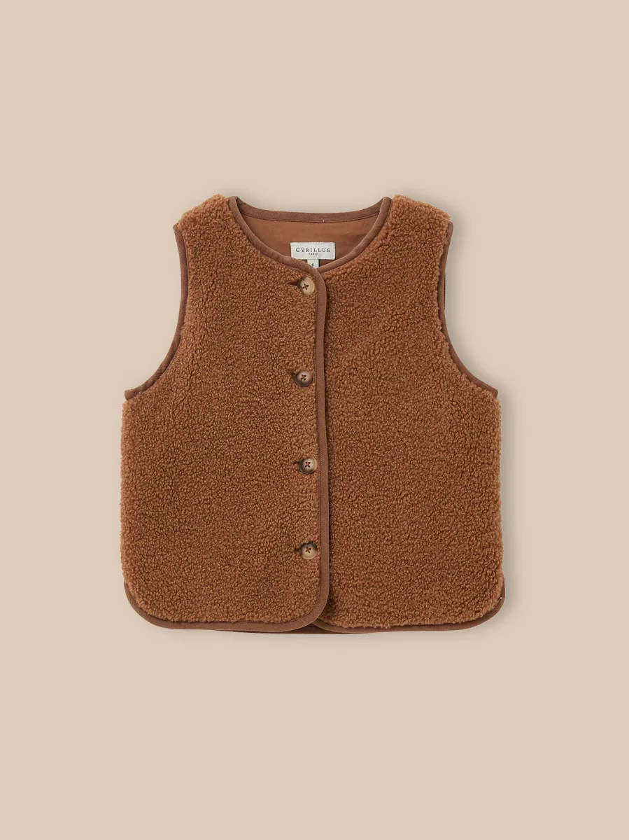 Veste en sherpa - Collection Junior – Image 6