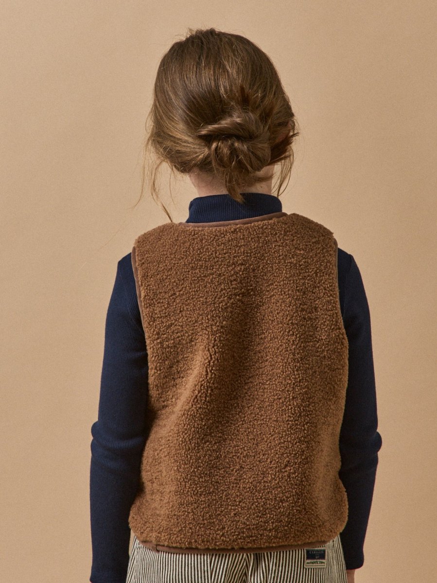 Veste en sherpa - Collection Junior – Image 3