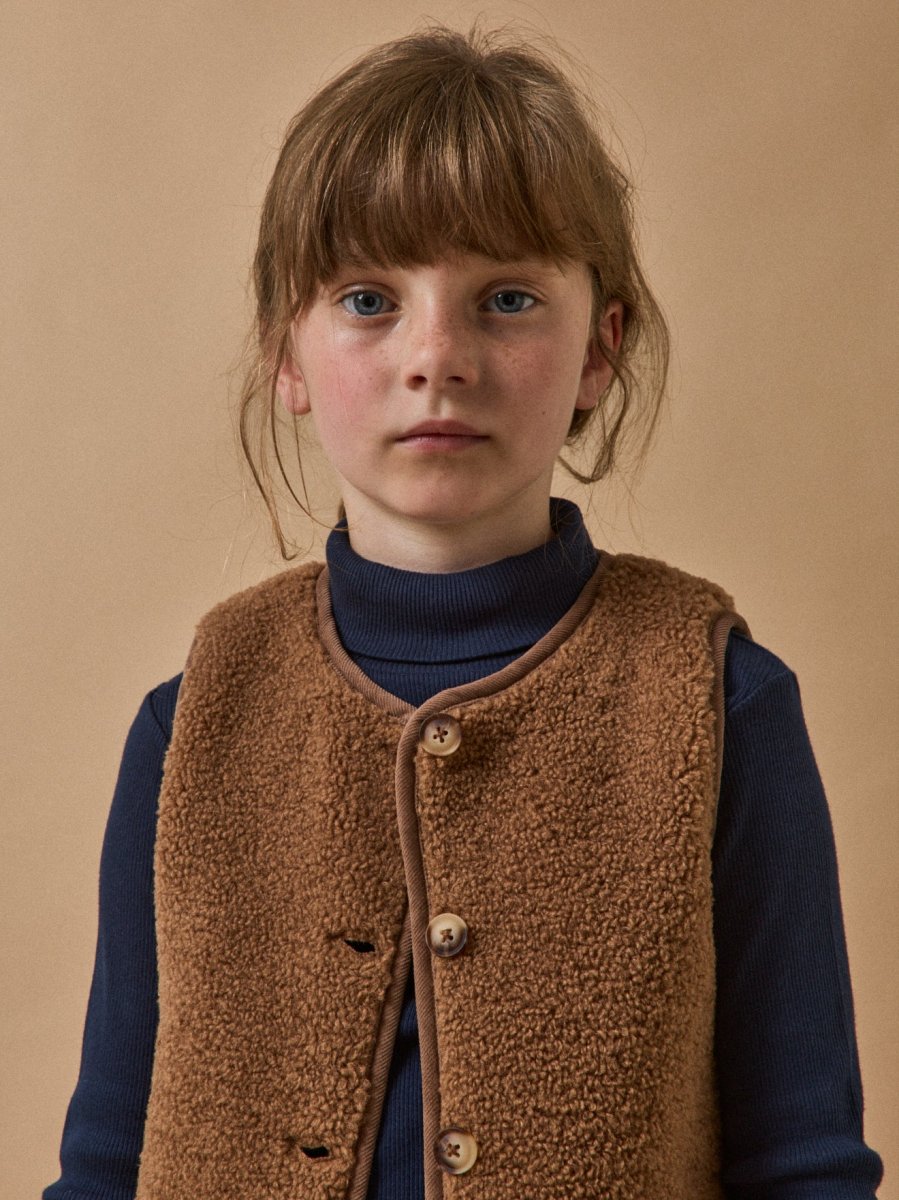 Veste en sherpa - Collection Junior – Image 8