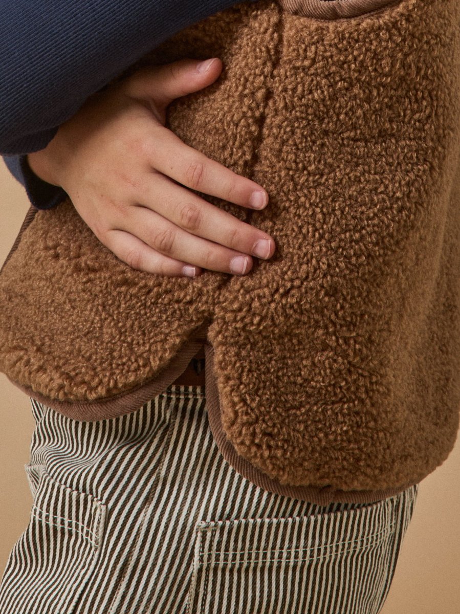 Veste en sherpa - Collection Junior – Image 4