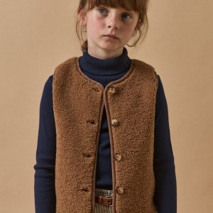 Veste en sherpa - Collection Junior