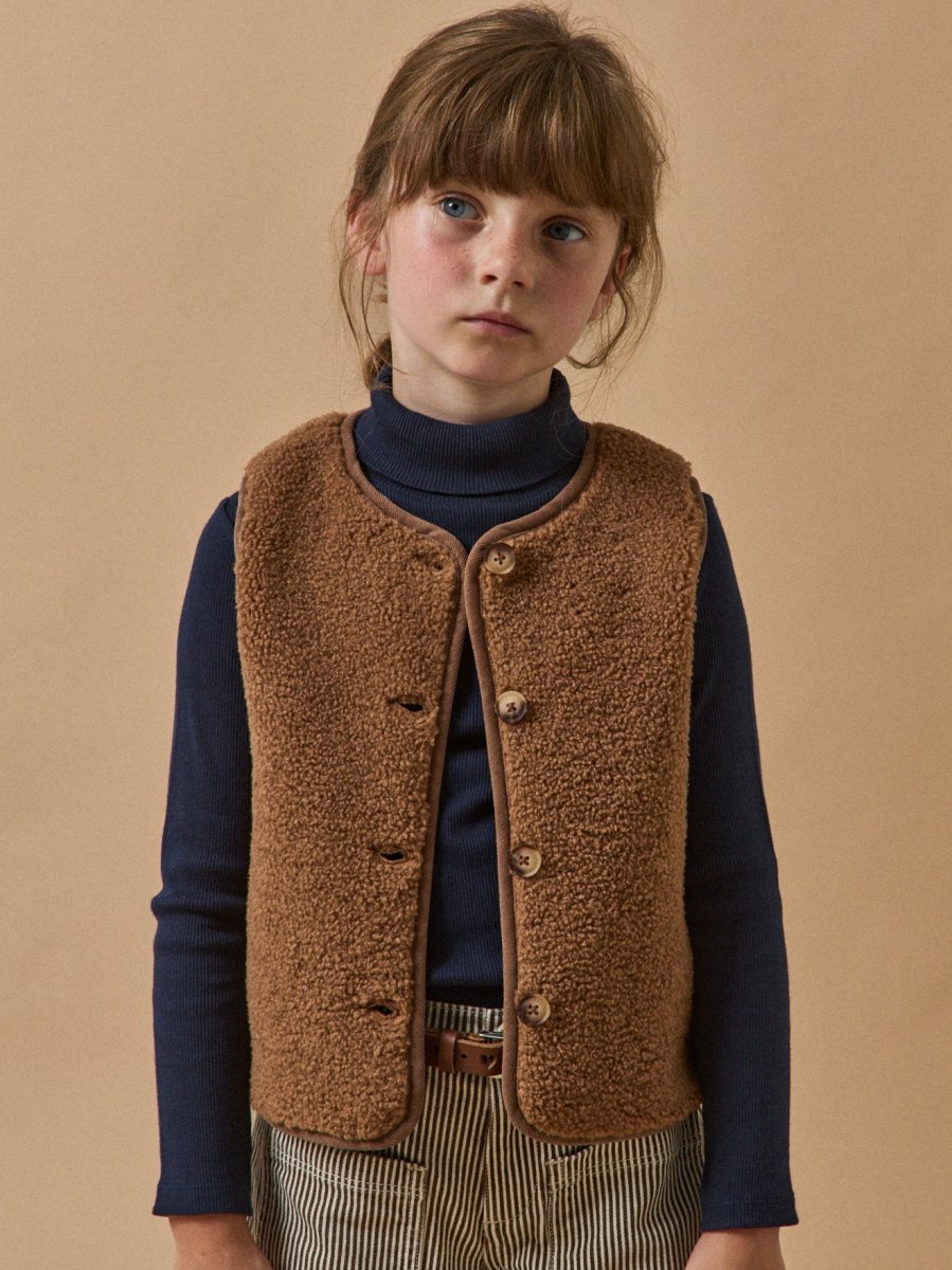 Veste en sherpa - Collection Junior