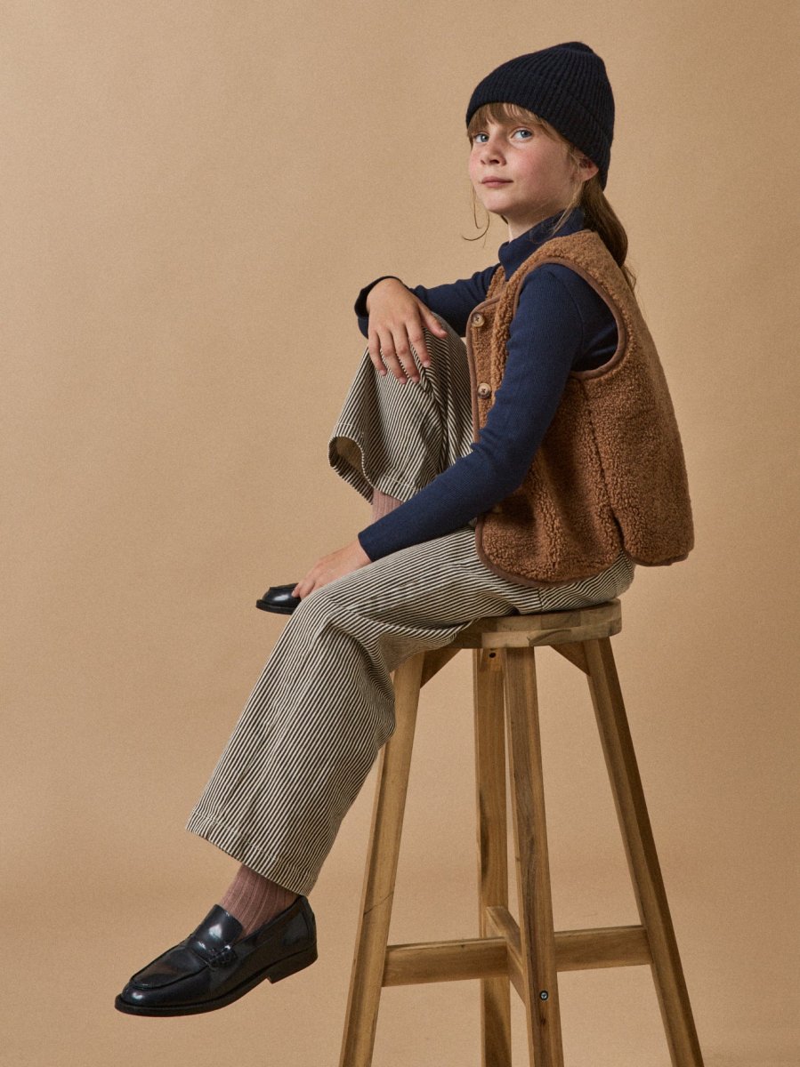 Veste en sherpa - Collection Junior – Image 9