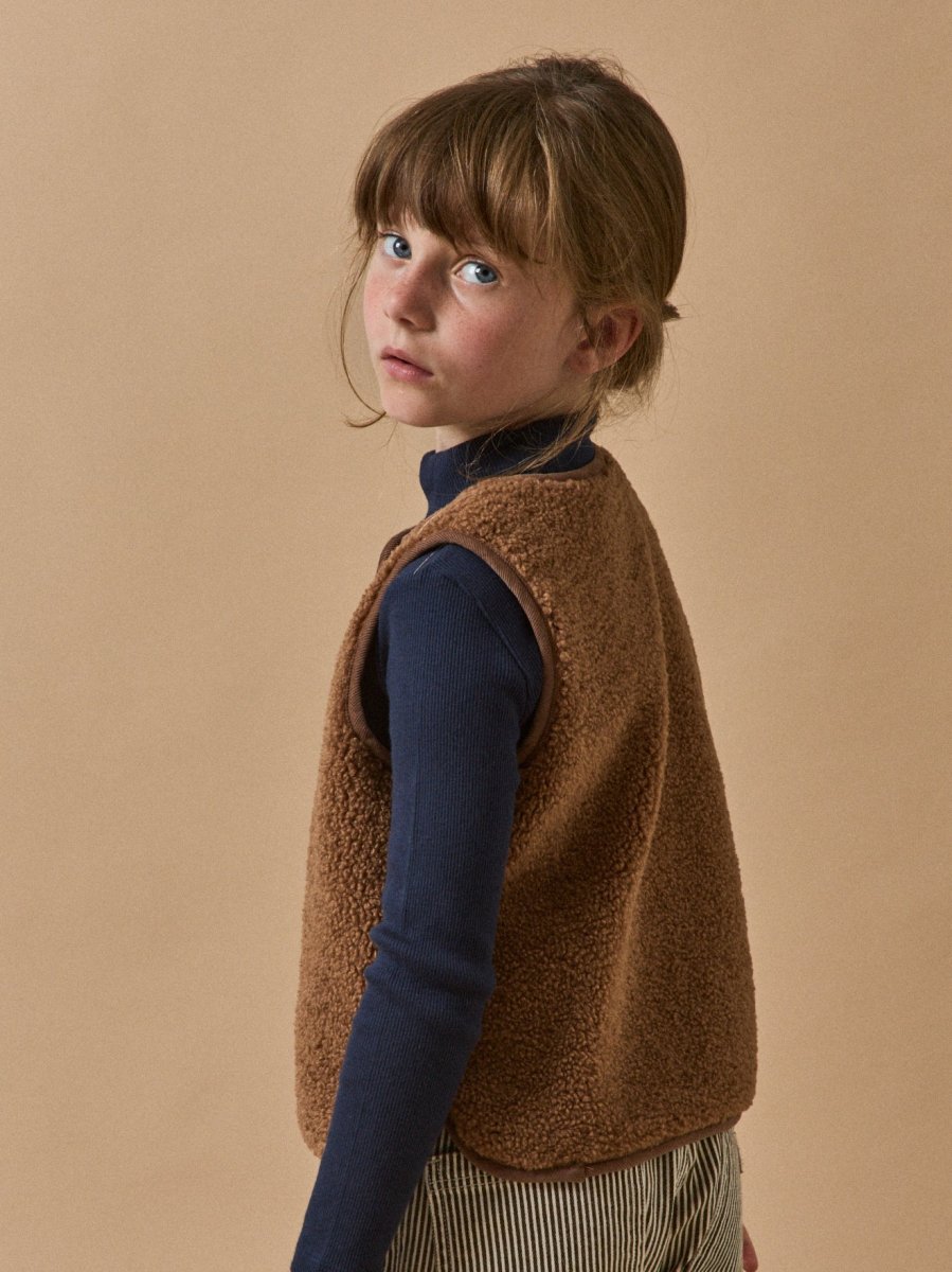 Veste en sherpa - Collection Junior – Image 5