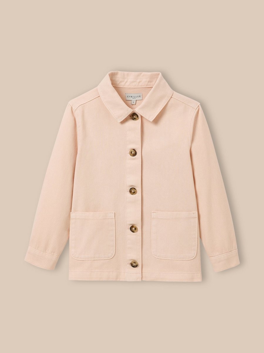 Veste worker Fille en denim – Image 9