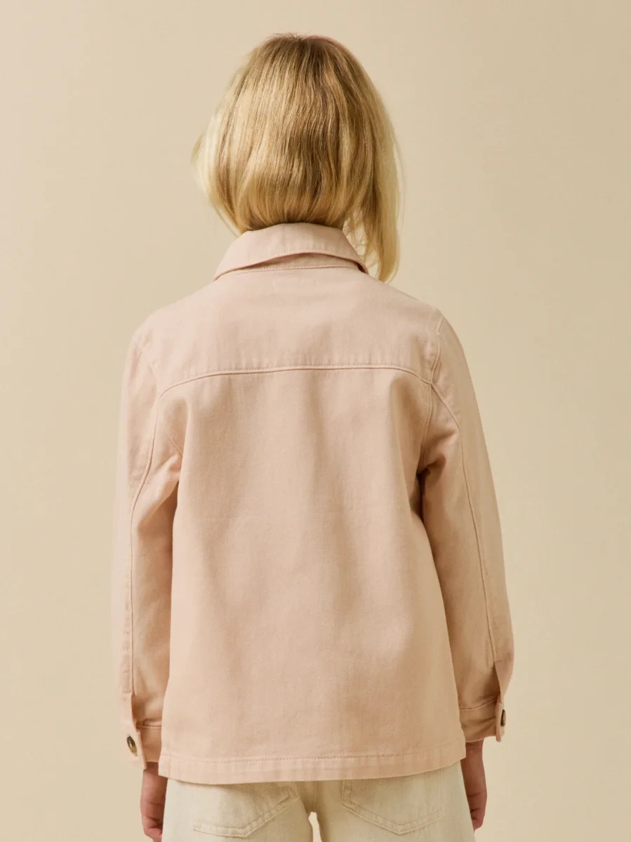 Veste worker Fille en denim – Image 3