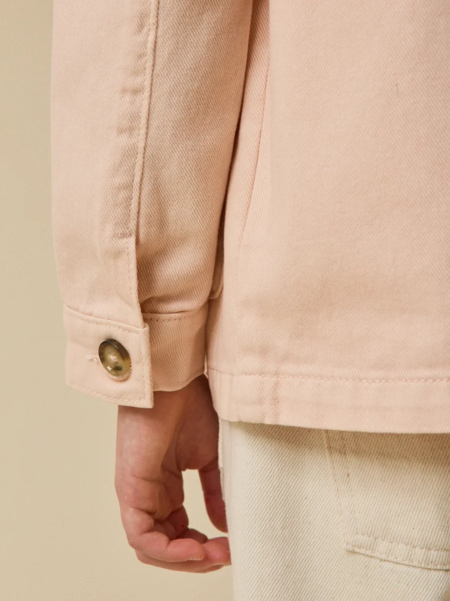 Veste worker Fille en denim – Image 5