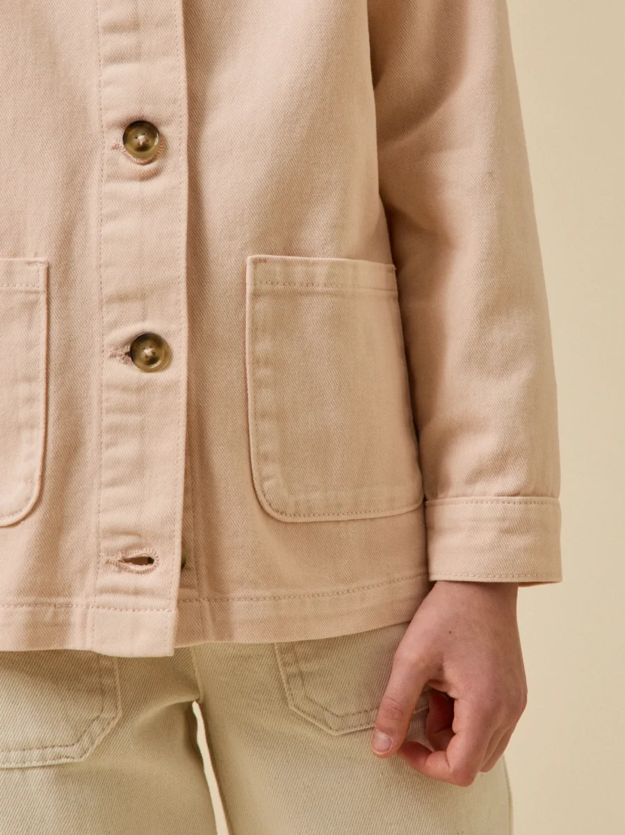 Veste worker Fille en denim – Image 6