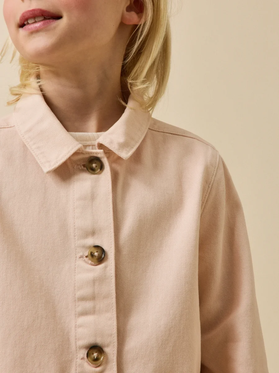 Veste worker Fille en denim – Image 4