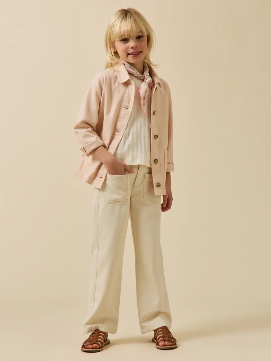 Veste worker Fille en denim – Image 8