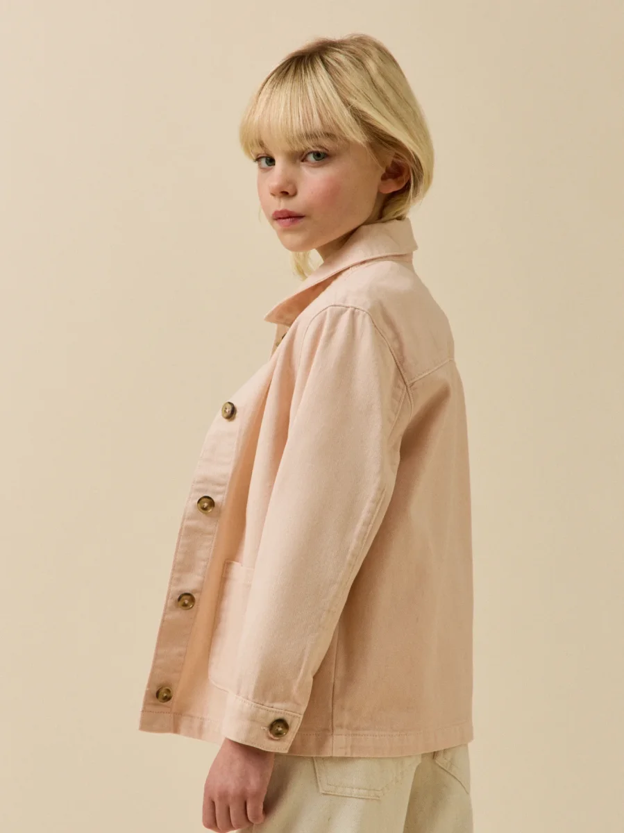 Veste worker Fille en denim – Image 7