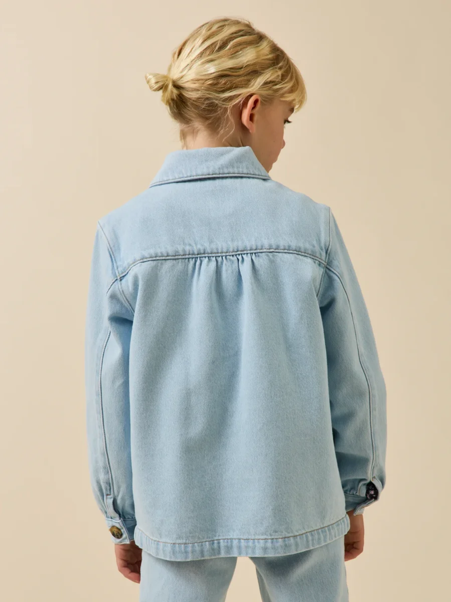 Veste worker Fille en denim – Image 4