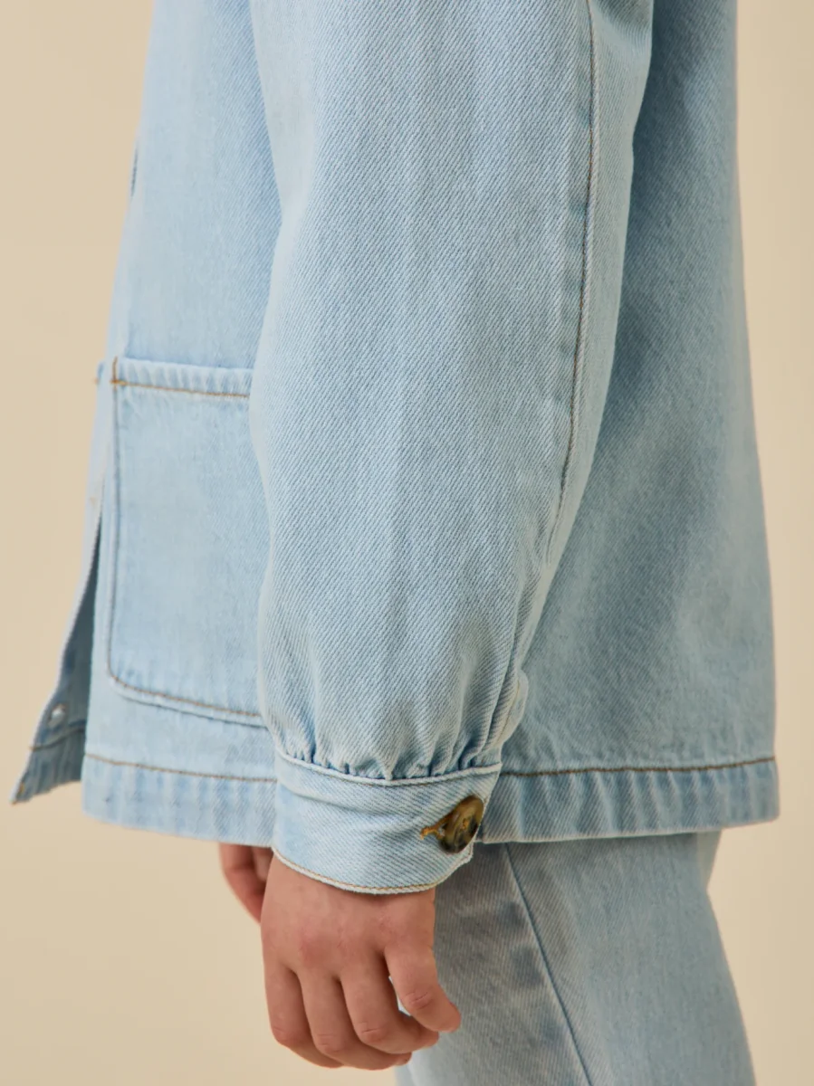 Veste worker Fille en denim – Image 6