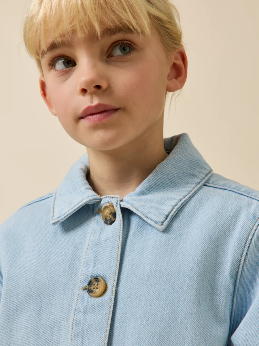 Veste worker Fille en denim – Image 5