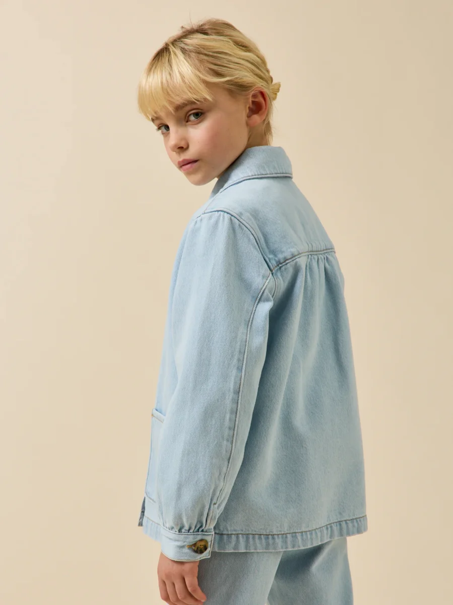 Veste worker Fille en denim – Image 7