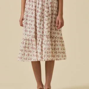 Jupe Fille en gaze - coton biologique