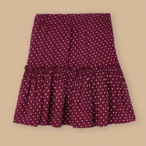 Jupe à pois Fille