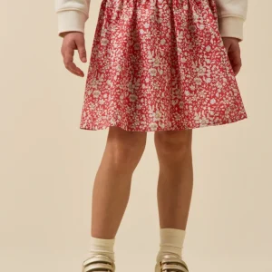 Jupe en tissu Liberty Fille