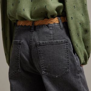 Pantalon large en denim - Collection Junior